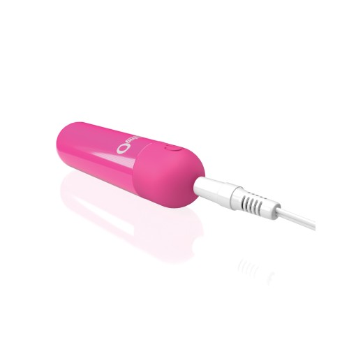 Vibrador Bala Recargable Screaming O Rosa