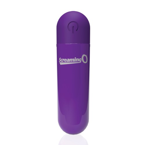 Screaming O Rechargeable Bullets Purple - Pleasure Revolution