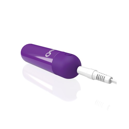 Screaming O Rechargeable Bullets Purple - Pleasure Revolution