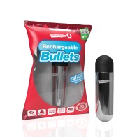 Screaming O Rechargeable Bullet Silver