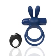 Anillo Vibrador Control Remoto Ohare XL - Azul