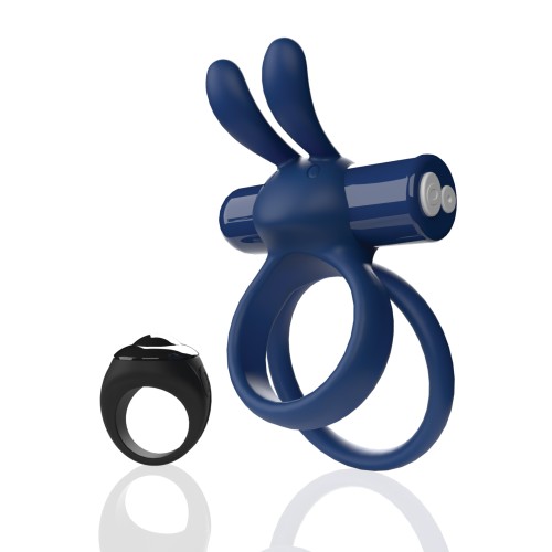 Anillo Vibrador Control Remoto Ohare XL - Azul