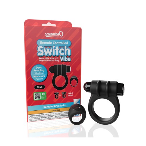 Screaming O Switch Remote Controlled Ring for Couples