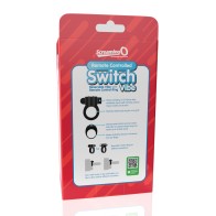 Anillo Vibrador Control Remoto Switch para Parejas