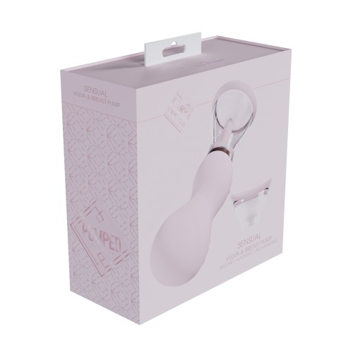 Shots Sensual Rechargeable Pump for Enhanced Sensitivity