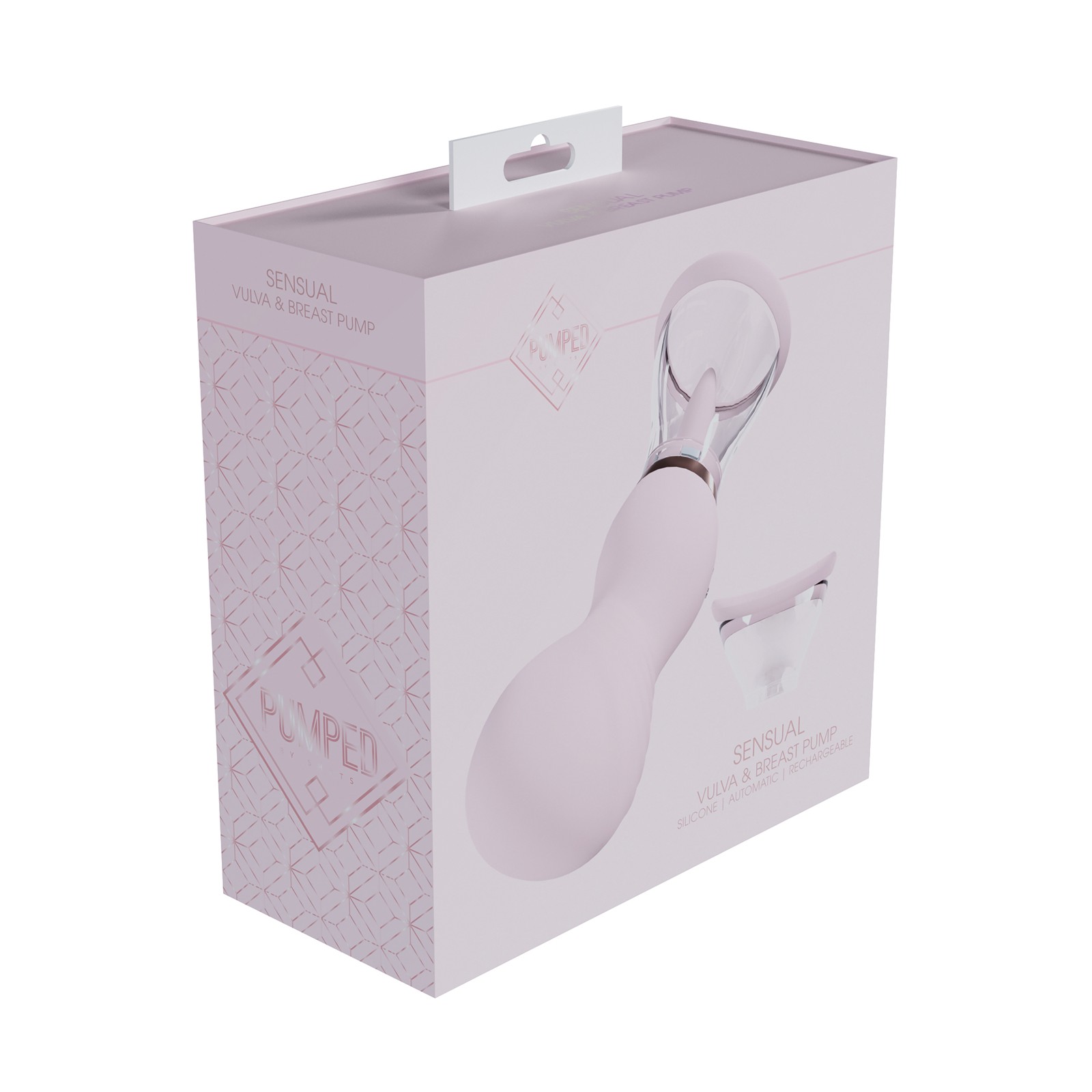 Shots Sensual Rechargeable Pump for Enhanced Sensitivity