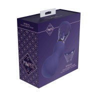 Rechargeable Vulva and Breast Pump Purple Enhance Your Sensuality