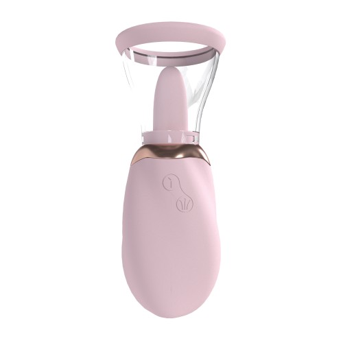 Shots Pumped Boost Vulva and Breast Pump Pink