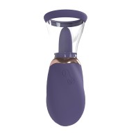 Shots Pumped Boost Rechargeable Vulva and Breast Pump Purple