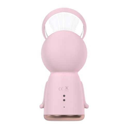 Shots Pumped Exquisite Rechargeable Pump Pink