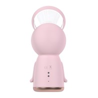 Shots Pumped Exquisite Rechargeable Pump Pink