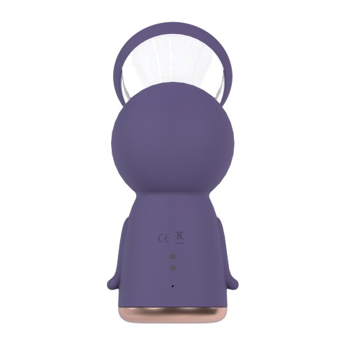 Shots Pumped Exquisite Rechargeable Vulva & Breast Pump - Purple