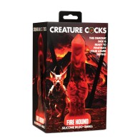 Dildo Pequeño Creature Cocks Fire Hound para Placer Intenso