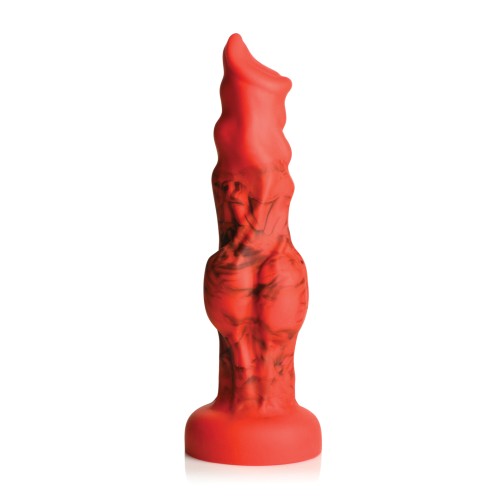 Dildo Pequeño Creature Cocks Fire Hound para Placer Intenso