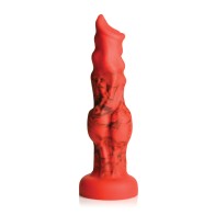 Dildo Pequeño Creature Cocks Fire Hound para Placer Intenso