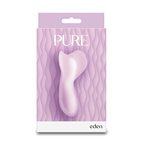 Vibrador Pebble Pure Eden - Púrpura