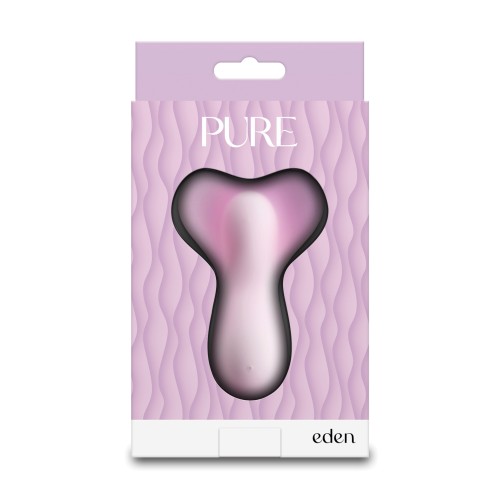 Vibrador Pebble Pure Eden - Púrpura