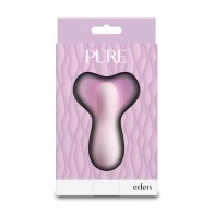 Vibrador Pebble Pure Eden - Púrpura