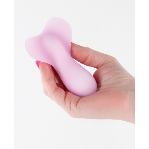 Vibrador Pebble Pure Eden - Púrpura