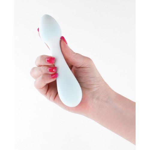 Pure Hope Vibrating Wand - Blue