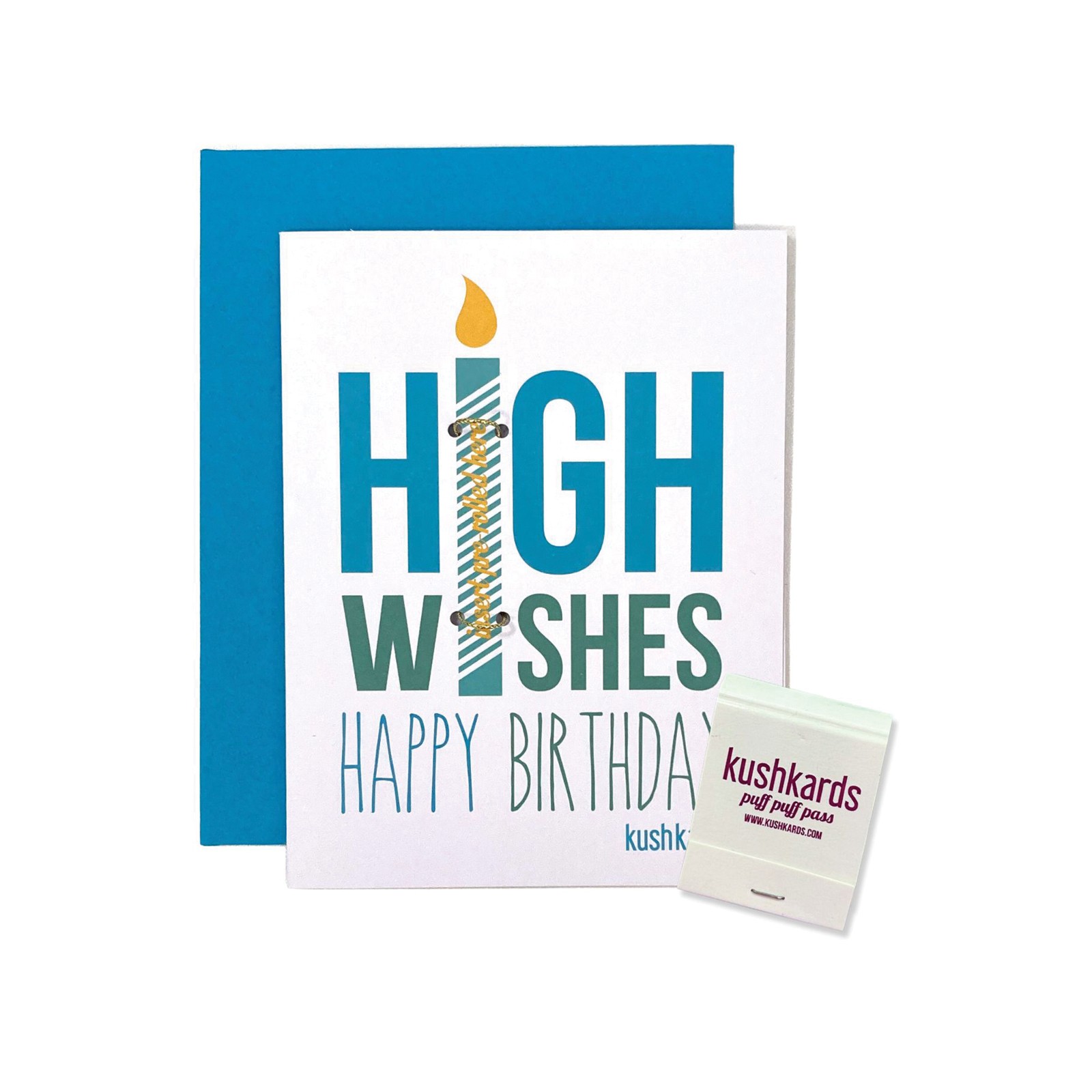 High Wishes Greeting Card for Exciting Celebrations