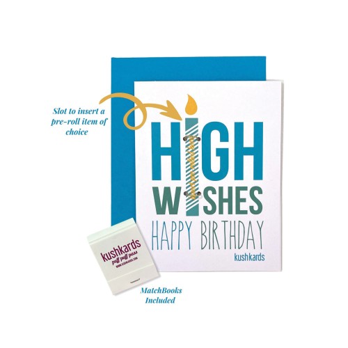 High Wishes Greeting Card for Exciting Celebrations