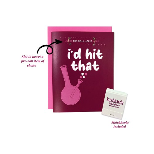 I'd Hit That Greeting Card Fun Gift