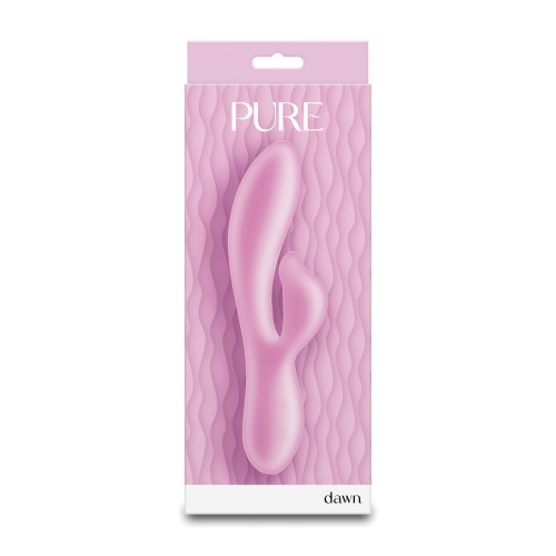 Pure Dawn Rabbit Vibrator Pink