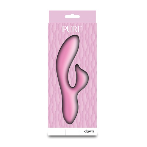 Pure Dawn Rabbit Vibrator Pink