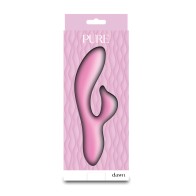 Pure Dawn Rabbit Vibrator Pink