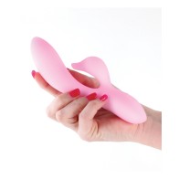 Pure Dawn Rabbit Vibrator Pink