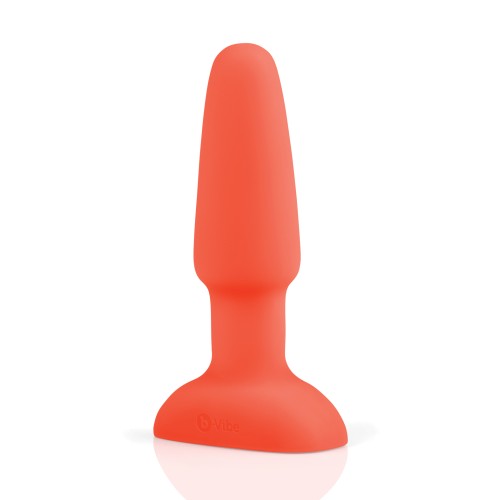 b-Vibe Rimming Plug 2 para el Máximo Placer Anal