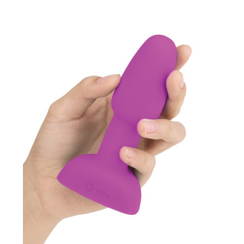 b-Vibe Petite Rimming Plug - Fuchsia