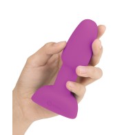 Plug Petite de Rimming b-Vibe - Fucsia