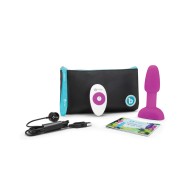 b-Vibe Petite Rimming Plug - Fuchsia