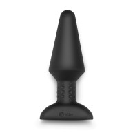 Plug Rimming XL Negro b-Vibe para Placer Anal Avanzado