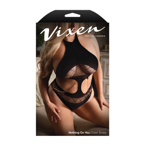 Vixen Nothing On You Seamless Cut-Out Teddy