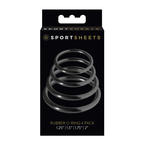 Anillo de Goma Sportsheets - Ajuste Perfecto para el Placer