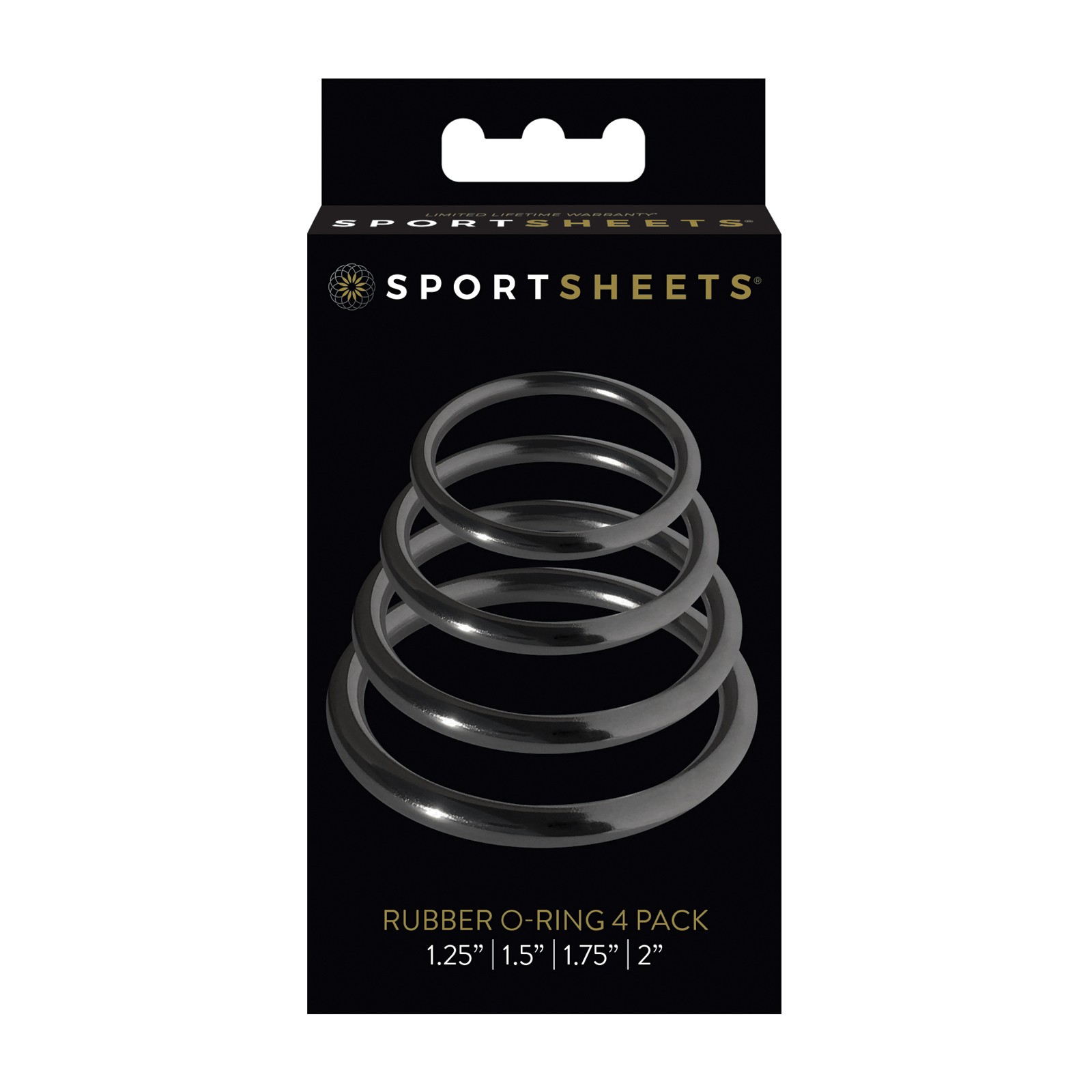 Sportsheets Rubber O Ring - Perfect Fit for Pleasure