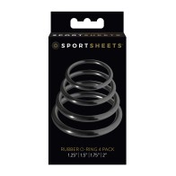 Anillo de Goma Sportsheets - Ajuste Perfecto para el Placer