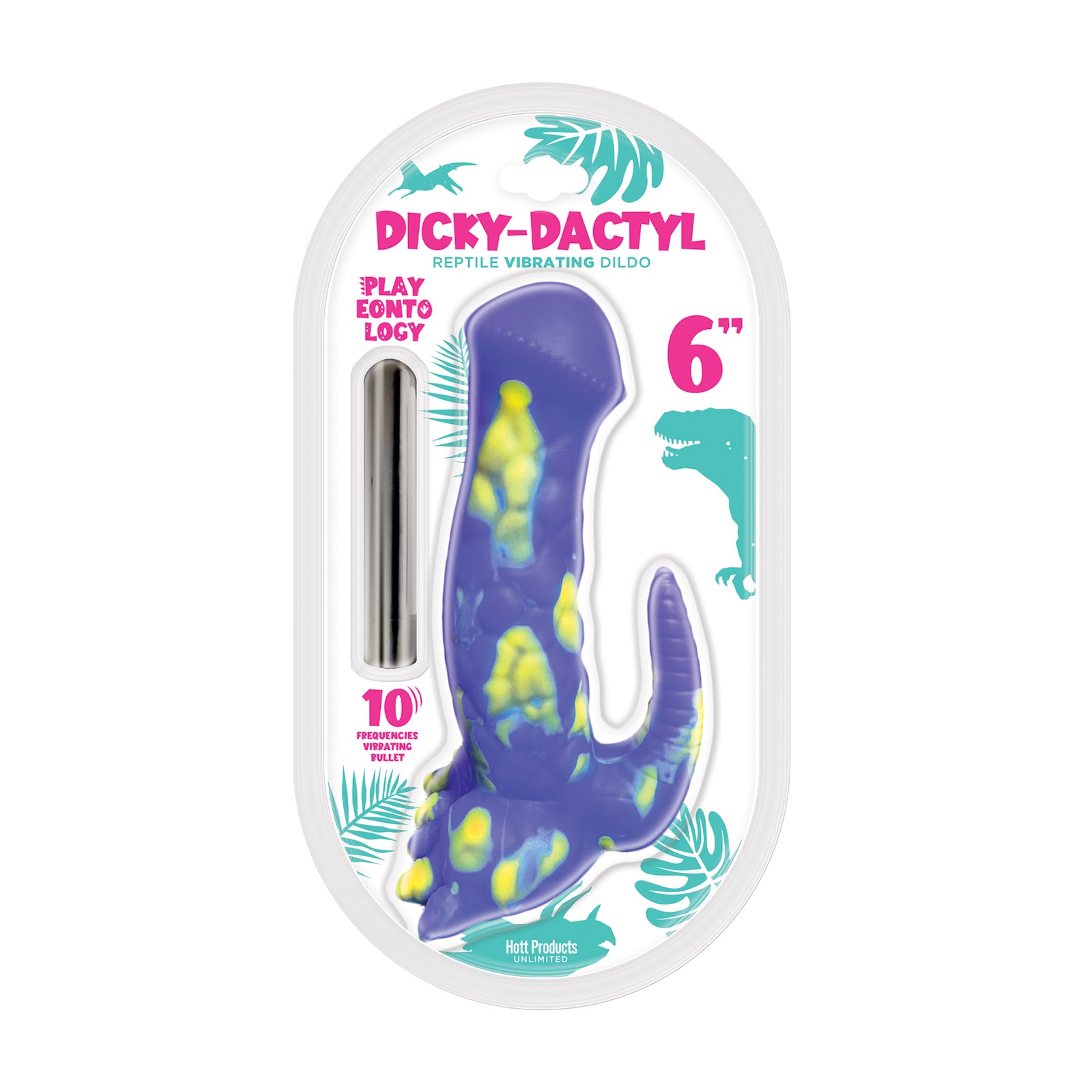 Playeontology Vibrating Series Dicky-Dactyl