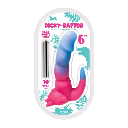 Playeontology Vibrating Series Dicky-Raptor - La Aventura Te Espera