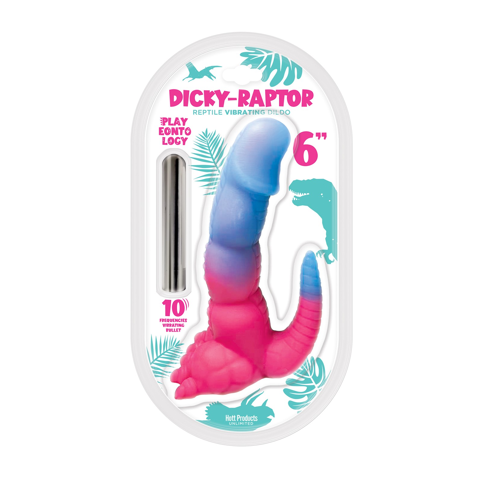 Playeontology Vibrating Series Dicky-Raptor - Adventure Awaits