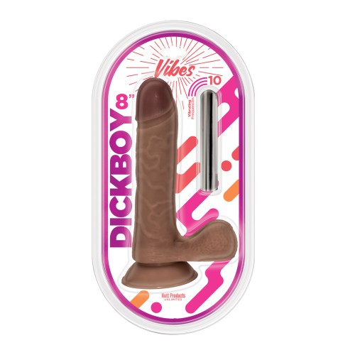 Dick Boy Chocolate Lovers 8 Inch Bullet