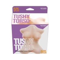 Muñeca Inflable Tushy Torso con Orificio Vaginal