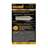 Trojan Magnum Thin Condom - Pack of 12