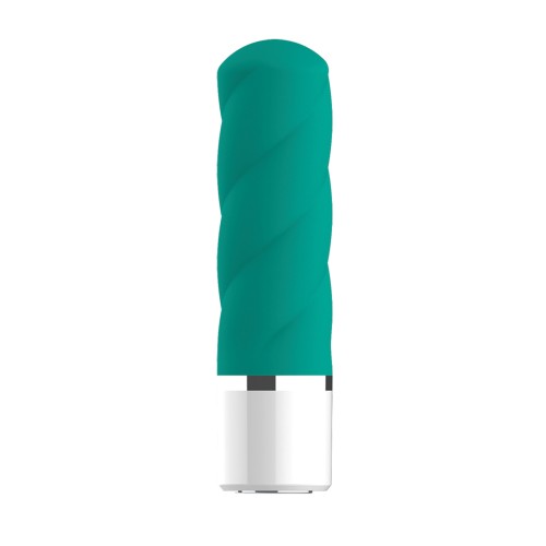 Nobu Mini Siera Twisted Bullet - Teal