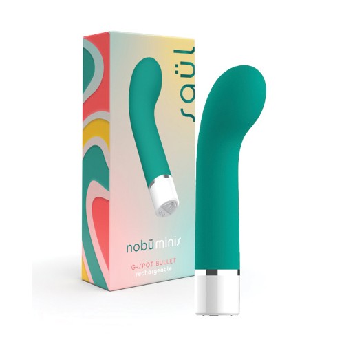 Mini Bullet G-Spot Nobu Saul Teal