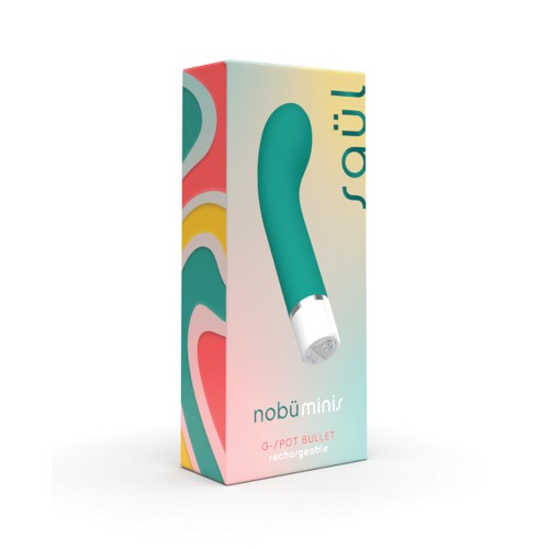 Nobu Mini Saul G-Spot Bullet Teal