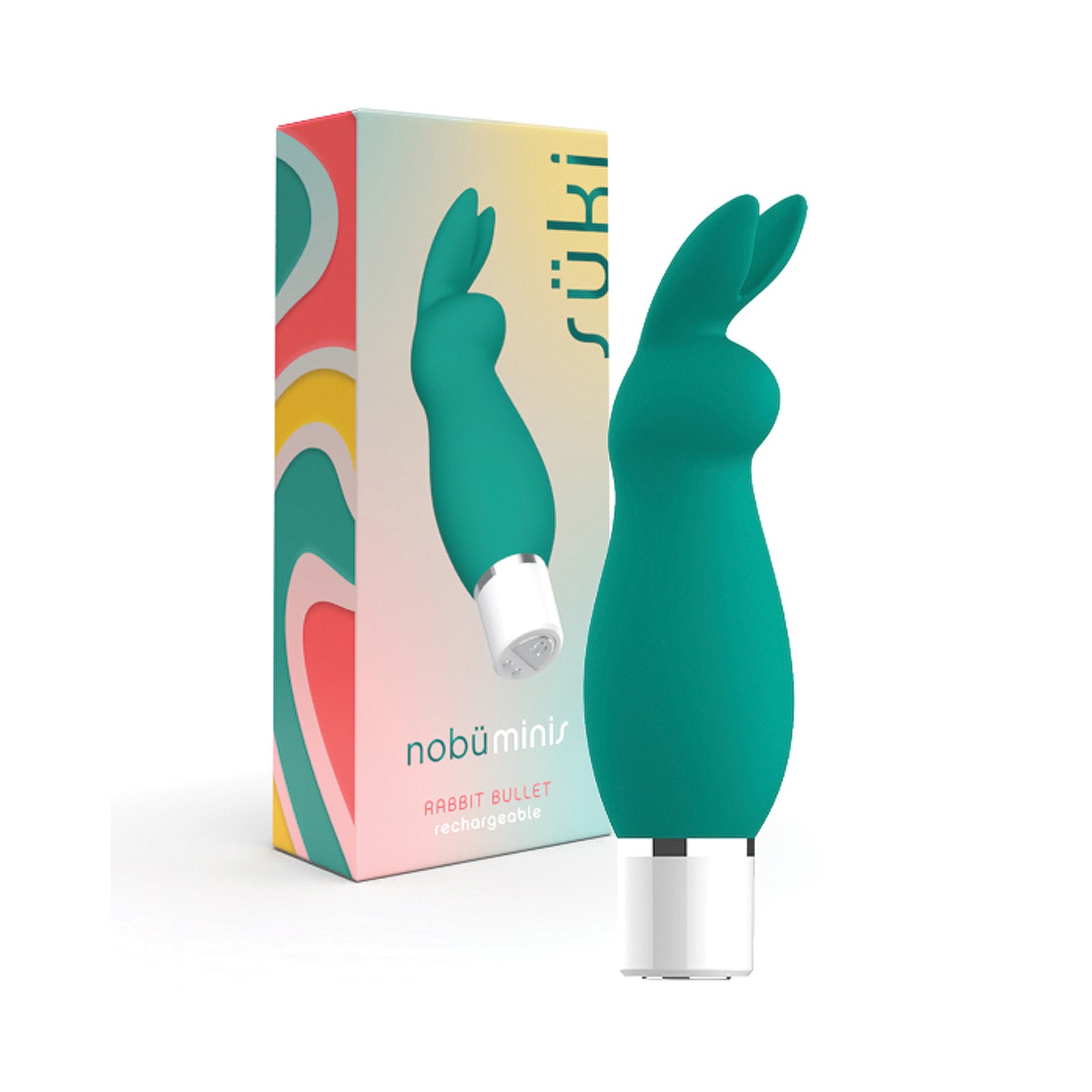 Nobu Mini Suki Rabbit Bullet - Teal